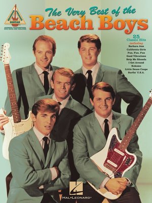 cover image of The Very Best of the Beach Boys (Songbook)